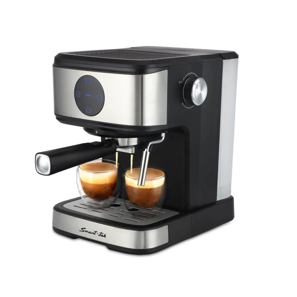CAFETERA SMART-TEK EXPRESSO CMC960 BARISTA 3x1 con ESPUMADOR Compatible con CAP
