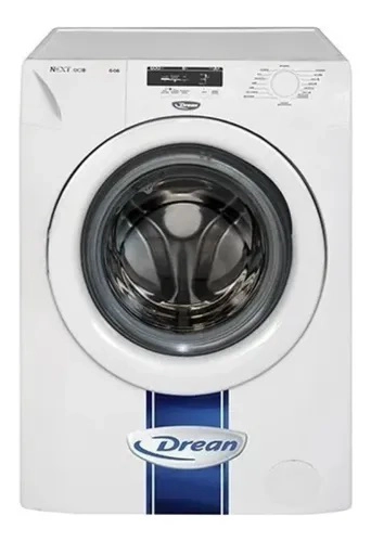 Lavarropas automático Drean Next 6.06 ECO blanco 6kg