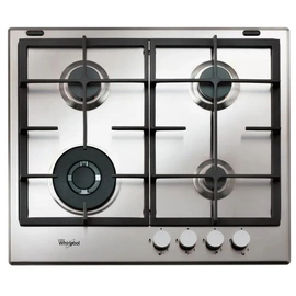 Anafe Multigas Whirlpool WGMA6422IX Inoxidable 60 cm