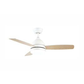 VENTILADOR DE TECHO LAFTDREN 422C 3 VELOCIDADES LED 24W BLANCO