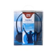 Auricular Vincha Headset One For All Sv5335 Azul Acero
