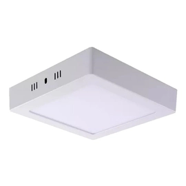 Pack X10 Plafon Cuadrado 12W Frio