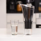 Jarra Purificadora de Agua Dvigi Sense Glass Portátil Negro