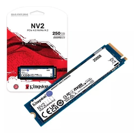 Disco Estado Solido Ssd 250gb Kingston Nv2 M.2 2280 Nvme 4.0