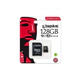 TARJETA DE MEMORIA MICROSD 128GB KINGSTON CANVAS SELECT CLASE 10
