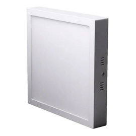 Plafon Cuadrado 24W Calido