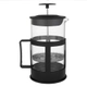 Cafetera De Vidrio 800ml Negra