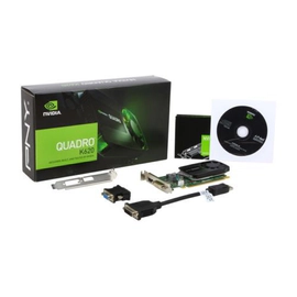 PLACA DE VIDEO GF PNY QUADRO K620 CUDA 384 2GB DDR3 128bit PCIE