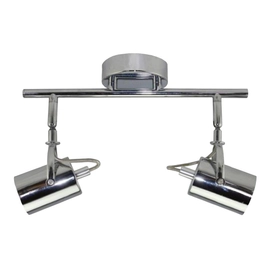 Linea Cupido 2 Luces Gu10 Cromo
