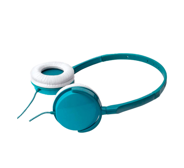 Auricular Vincha Headset One For All Sv5332 Confort Turquesa
