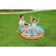 Pileta 3 Aros Princesas Disney 122X30Cm 91099