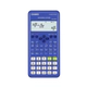 CALCULADORA CIENTIFICA CASIO FX-82LA - AZUL 2° EDICION 252 FUNCIONES 102 DIGITO