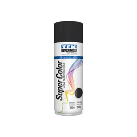 PINTURA EN AEROSOL NEGRO MATE ALTA TEMP 140G/200ML TEK BOND