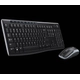 TECLADO + MOUSE WIRELESS LOGITECH MK270