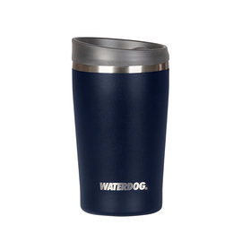 Vaso con Doble Pared Waterdog AMERICAN380IN 380 ml Azul Acero