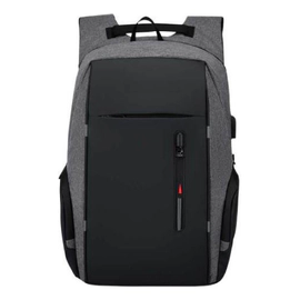 Mochila Con Puerto Usb 40Lts Con 60Cm Cable Usb Negro