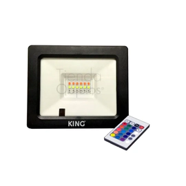 Reflector Led Rgb Exterior 20w Control Remoto Apto Exterior