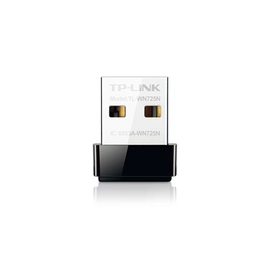PLACA DE RED TP-LINK WIRELESS WN725N NANO 150MBPS USB