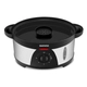 Vaporera Daewoo FS7116 3 Bandejas y Timer 60' Inox