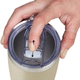 Vaso con Doble Pared Waterdog BORDA500CM 500 ml Concrete Acero