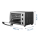 HORNO ELECTRICO TRAMONTINA SILVER GLASS COOK - 30LTS (GLASS COOK 30L HEG)
