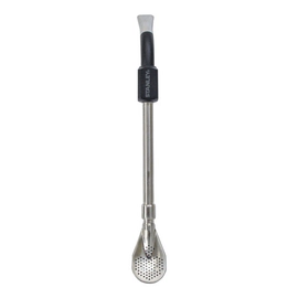 Bombilla P/mate Stanley Classic Spoon Acero Inoxidable - Negra