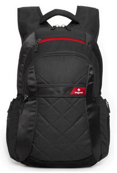 Mochila Wagner Stadt Negro Negro