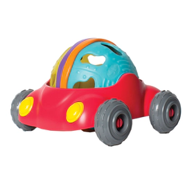 Auto de Juguete Didactico Sonajero Playgro