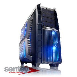 GABINETE ATX SENTEY CYCLONE GS-7000 BLUE