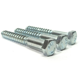 TORNILLO TIRAFONDO HEXAGONAL 3/16 X 40MM EN SOBRE DE 500 UNIDADES RERAR
