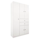 MULTIFUNCION ECO ORLANDI BL 715 PREMIUM - BLANCA 5 PUERTAS 2 CAJONES 4 ESTANTES