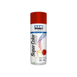 PINTURA EN AEROSOL ROJO METALIZADO 140G/200ML TEK BOND