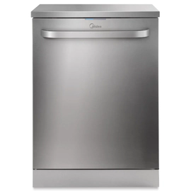 Lavavajillas Midea DE-214XAR1 de 14 Cubiertos Inoxidable Gris