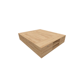 Cama Box 2 Plazas Queen Mosconi 160 x 200 Benethon Mendra