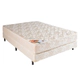 SOMMIER-COLCHON ESPUMA DESEO - 140x190x46 LINEA SUEÑO DORADO DENSIDAD 23KG