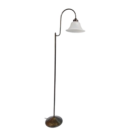 LAMPARA DE PIE RSILUMINACION "JUANA" 2306 TUL/PARTY PVC NEGRO