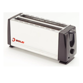Tostadora Solei S-282 Doble Grande 4 rebanadas