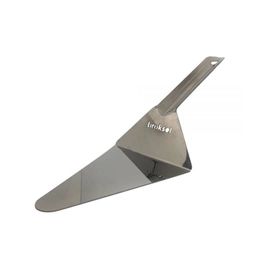 ESPÁTULA PIZZERA DE ACERO 10CM X 19CM BROGAS 6050