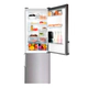 Heladera No Frost DuoCooling KohiNoor KHGA41D-8 417Lts Acero