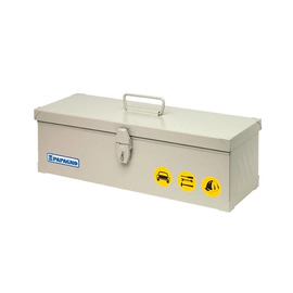 CAJA DE HERRAMIENTAS METÁLICA 500X125X200 PAPAGNO MODELO 25