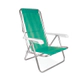 Silla reclinable 8 posiciones MOR color anis