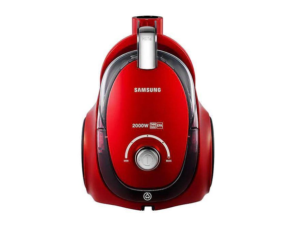 ASPIRADORA SAMSUNG VC20CCNMARF/BG 2000W SIN BOLSA ROJA Garbarino