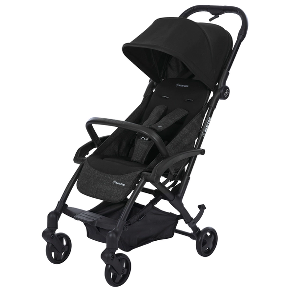 Cochecito Ultraliviano de Bebe Laika Nomad Black Maxi Cosi