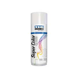 PINTURA EN AEROSOL USO GENERAL BLANCO HIELO 140G/200ML TEK BOND