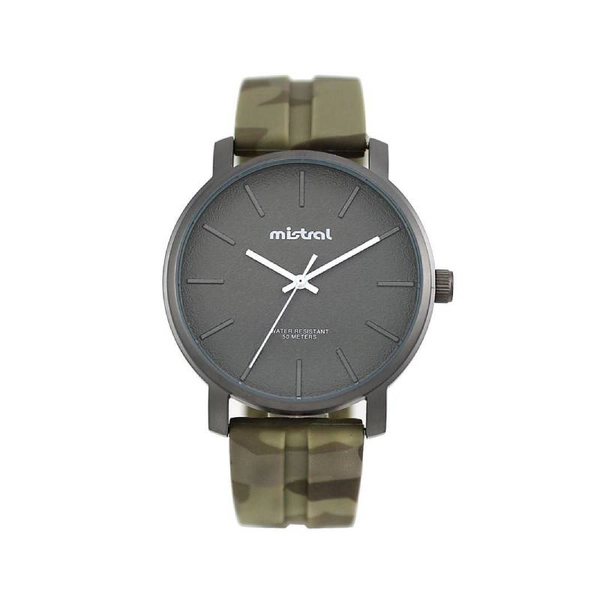 RELOJ MISTRAL GTI-2215-03 - VERDE CAMUFLADO PULSERA ANALOGICO