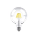 Pack X10 Lampara Globo Filamento 8W Dim Frio