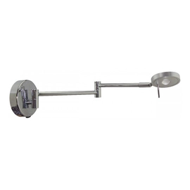 Aplique Cabecera Picasso Ii Art 13062 5W Led Cob Lente Convexo Redondo
