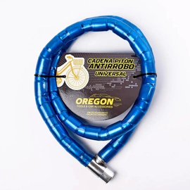 TRABA PITON OREGON PIT003 PARA MOTO 22MM 1200MM AZUL