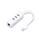 PLACA DE RED TP-LINK UE330 USB 3.0 / ETHERNET GIGABIT RJ45 +MINIHUB
