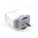 Cargador Doble Usb TGW Ichar35G Blanco De Pared
